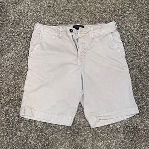 American Eagle Tan Khaki Shorts